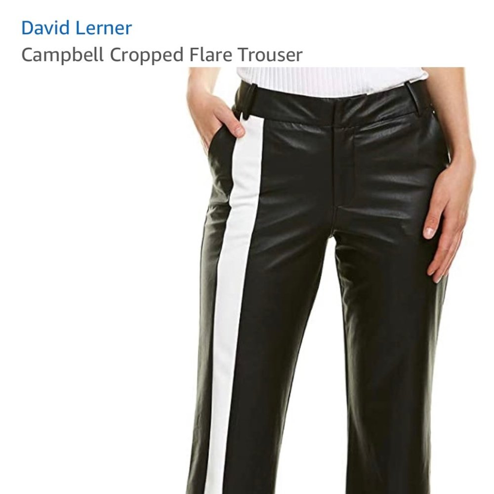 Women's Leather Pants